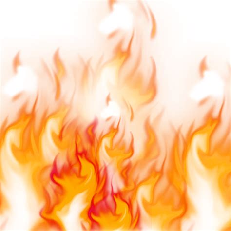 Red Fire Background Transparent Game Master