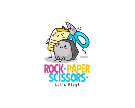 Logopond - Logo, Brand & Identity Inspiration (Rock Paper Scissors)