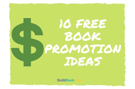 10 Free Book Promotion Ideas How To Ebook