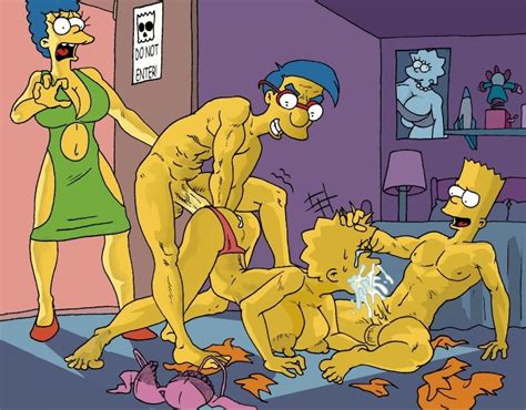 Lisa Se Hace Adulta Simpsons Xxx