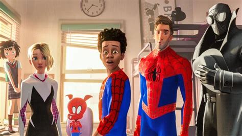 Continuation of the story of miles morales and many other spider people about different realities. Spider-Man: Into the Spider-Verse review - a new hope for ...