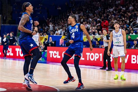 Mondiali Di Basket Italia Ko Contro Gli Stati Uniti Il Match Finisce