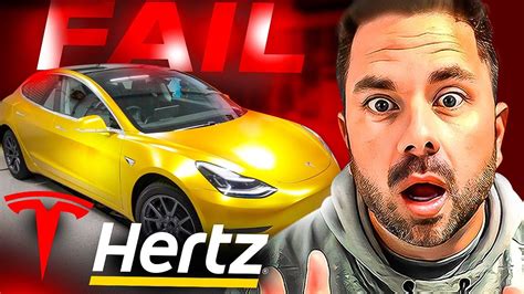 Why Hertz Is Dumping Tesla Youtube