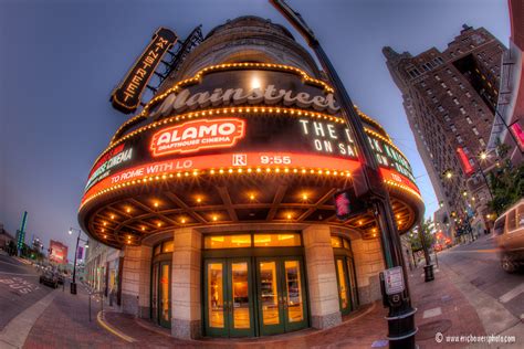 Alamo drafthouse cinema brings a unique movie experience to you in locations across the united states. Alamo Drafthouse Cinema at 14th & Main, formerly AMC ...