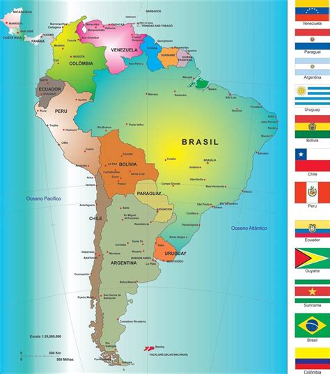 América Do Sul Definição Características Desenvolvimento E Economia Mapa América Do Sul