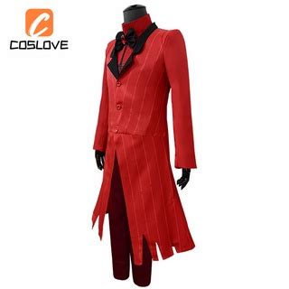 New Hazbin Cosplay Hotel Alastor Uniform Cosplay Costume Men Women