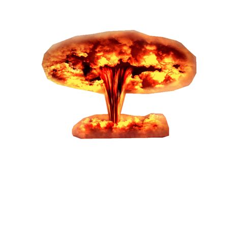 Nuclear Explosion Png Images Free Download