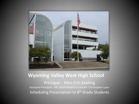 Ppt Wyoming Valley West High School Powerpoint Presentation Free