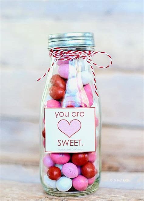 You Are Sweet Valentines Day Treat Jar