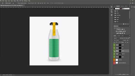 Vector image milk bottle mockup. Milk Bottle Mockup - YouTube