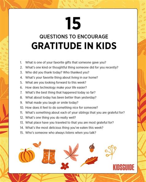 15 Questions To Encourage Gratitude In Kids Kidsguide Kidsguide