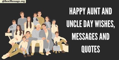 Happy Aunt And Uncles Day Wishes Best Aunt And Uncle Day Messages