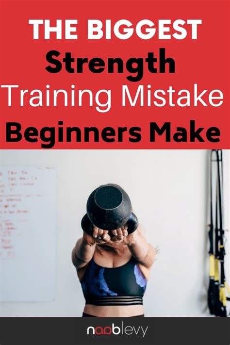 The Biggest Strength Training Mistakes Beginners Make Strength