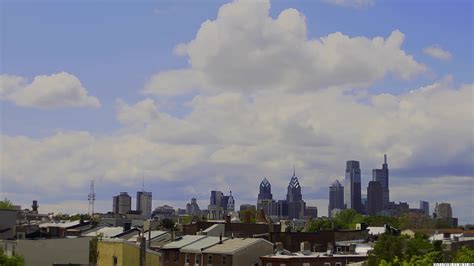 Philadelphia Skyline Timelapse May 11 2020 4k Youtube