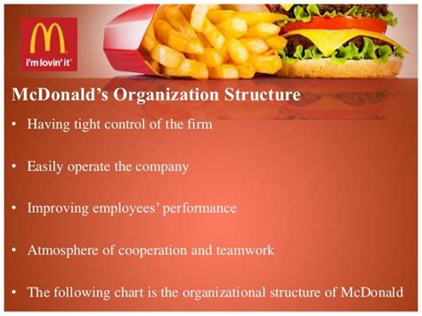 🎉 Mcdonalds Hierarchy Structure Apple Organizational Structure 2019 02 12
