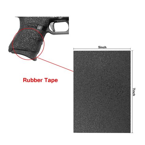 Tactical Grips Rubber Grip Tape For Handgun Shotgun Rifle Tools Ebay