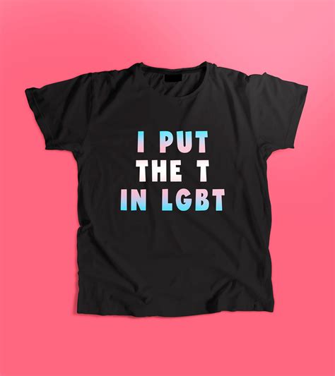 Unisex Transgender Shirt Transgender Pride Transgender Etsy