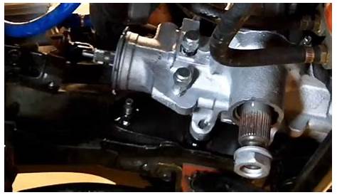 How to replace steering gear box & reinforcement plates on a Jeep