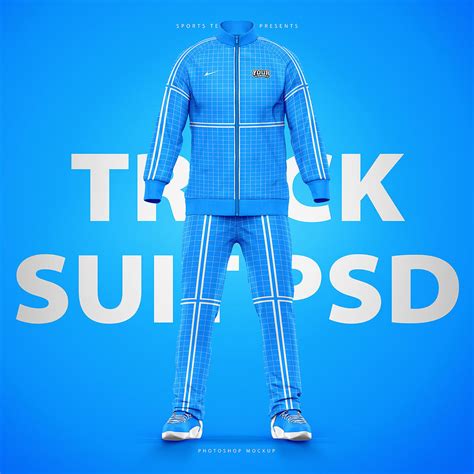 Download Sports Tracksuit jacket & Pants Mockup template on Behance