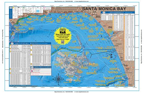 Sportfishing Atlas Southern California Edition Baja Directions