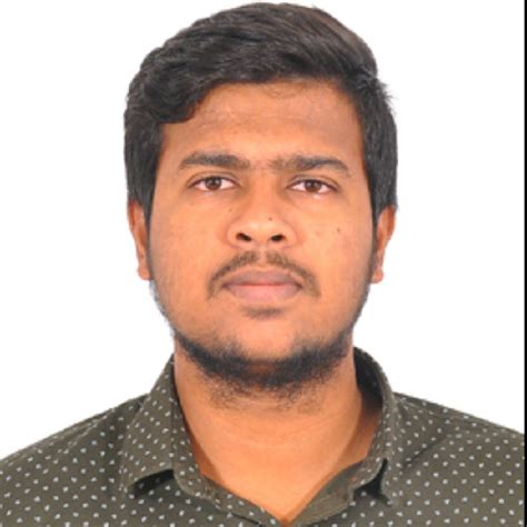 Nirmal Raj Mu Engineer Renault Nissan Technology And Business Centre