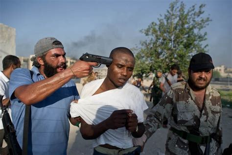 Libya Slave Trade A Heinous Modern Day Slave Auction Los Angeles