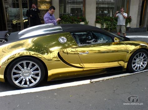 Bugatti Veyron Gold Motorspk