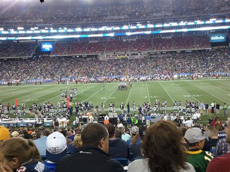 Gillette Stadium Seating Chart View | Cabinets Matttroy