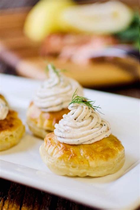 Smoked Salmon And Goat Cheese Puffs ~ Page 2 Of 2