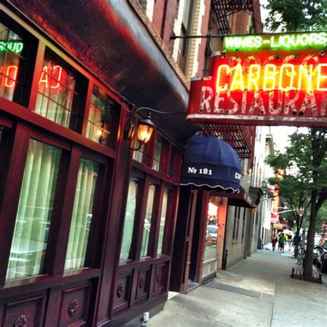 Carbone Italian Restaurant In New York
