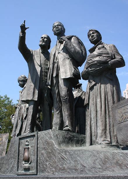Gateway To Freedom Memorial To The Underground Railroad In Hart Plaza