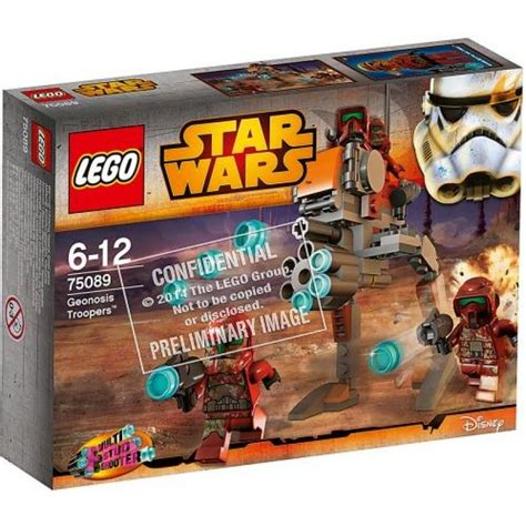 Lego Star Wars 2015 75089 Geonosis Troopers Kollectobil