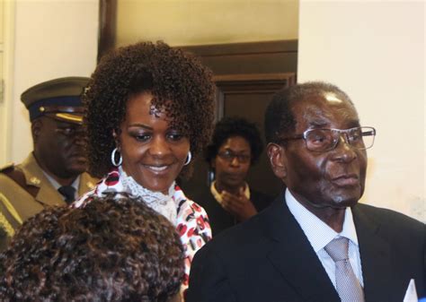 Robert Mugabes Wife Says He Could Run In Election As A Corpse Nbc News