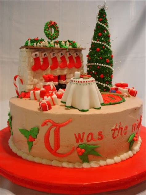 Food, decorations, and ugly christmas sweaters for your holiday themed party. a. party style: xmas in july :: christmas cake