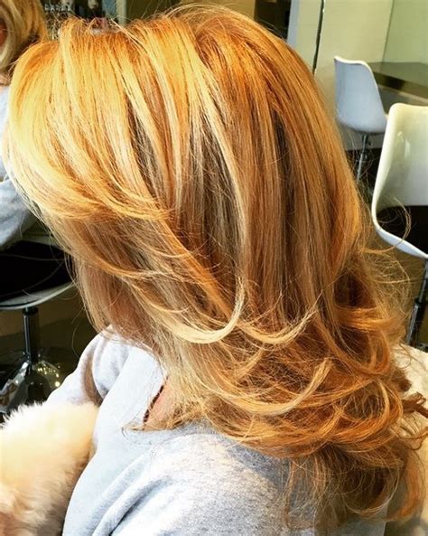 Getting from red hair to blonde or platinum can take some work, but with patience you can do it at home. 50 Variants of Blonde Hair Color - Best Highlights for ...