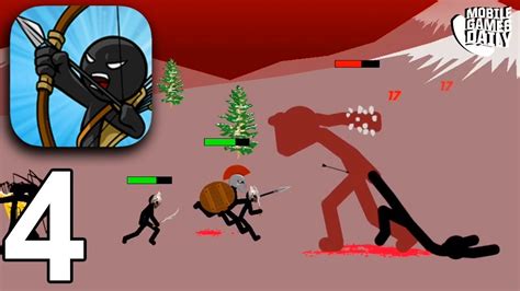 Stick Wars Legacy Westwind And No Mans Land Levels Gameplay