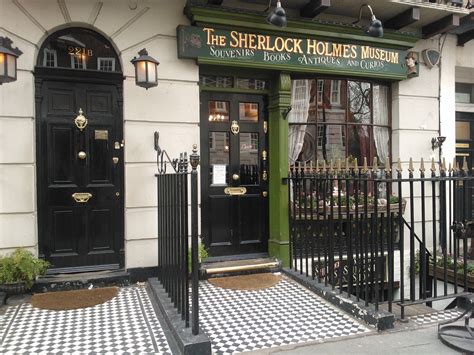 Explore Londons Sherlock Holmes Museum