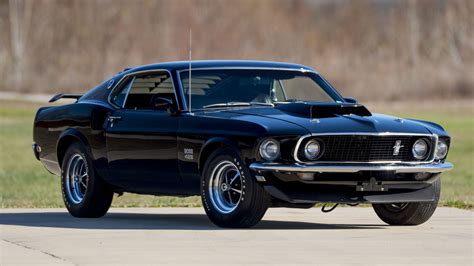 25 Luxury 1969 Ford Mustang Boss 429