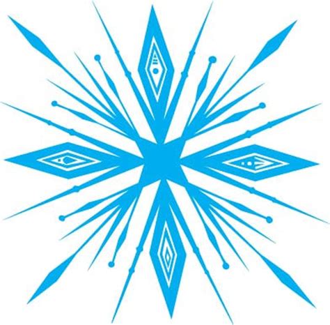 Elements Snowflake Digital Svg File Etsy Frozen Tattoo Snowflakes