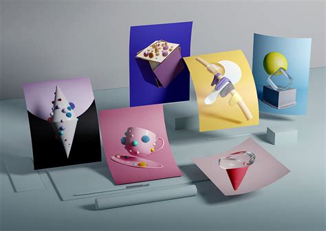 3d Illustrations By George Stoyanov Daily Design Inspiration For