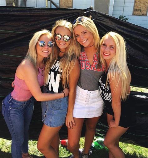 University Of Nebraska Lincoln Country Girls Summer Friends College