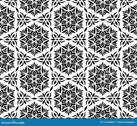 Abstract Patterns Stencil Doodle Sketch Stock Illustration