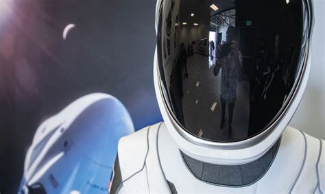 For the foreseeable future, astronauts will. SpaceX's future space suits are just around the corner ...
