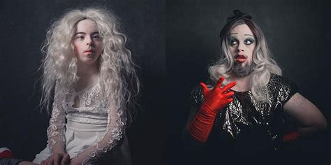 16 Photos Of A Down Syndrome Drag Troupe