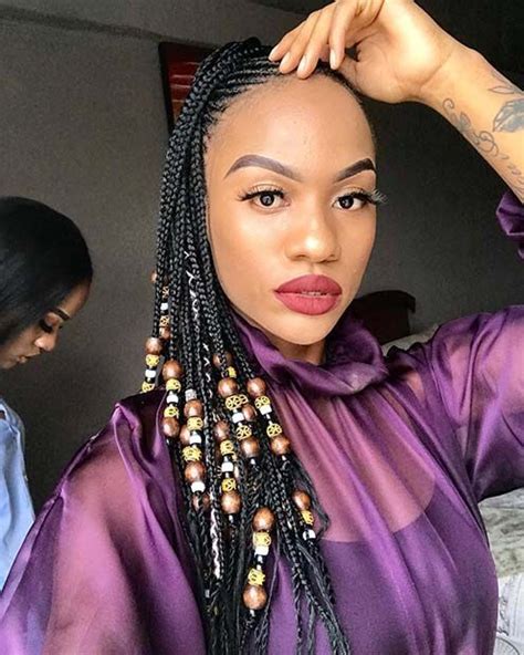 Hot Fulani Braids To Copy This Summer Page Of Stayglam Headband Hairstyles Trendy
