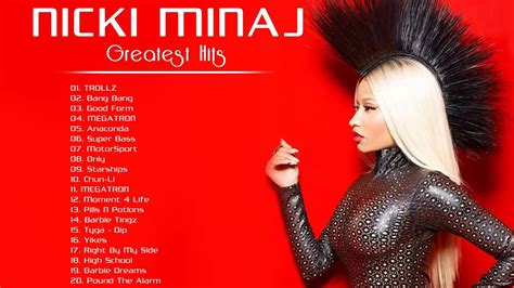 Nicki Minaj New Songs Nicki Minaj Greatest Hits 2021 Nicki Minaj