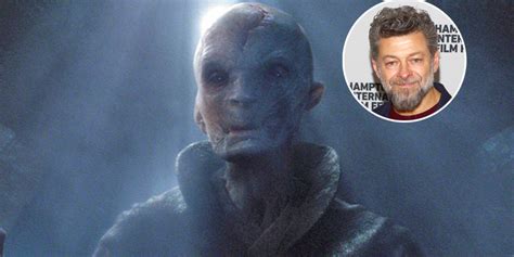 Andy Serkis Talks About Voice Of Snoke For The Star Wars Movies