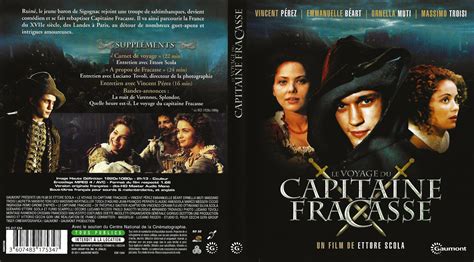 Jaquette Dvd De Le Voyage Du Capitaine Fracasse Blu Ray Cinéma Passion