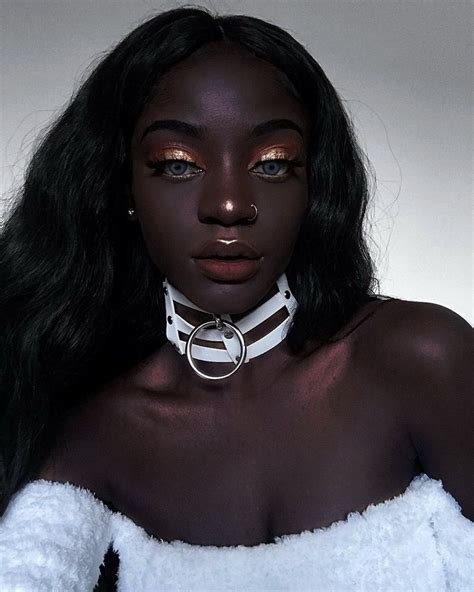 follow melanin mara for more poppin pins ️⚡️ melanin beauty beautiful dark skin black beauties