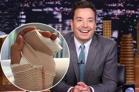 Jimmy Fallons Wedding Ring Nearly Ripped Off His Finger During Nasty